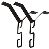 Angoily 2 Stück Regenketten-Adapterhaken Für Dachrinnen V-Förmiger Installationsanzug Für Fallrohrauslass