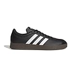 adidas Herren Vl Court Base Skateboardschuhe, Schwarz, 47 EU