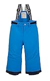 first instinct by killtec Kinder Skihose/Matschhose/Funktionshose mit Trägern und Schneefang FISW 48 MNS SKI PNTS, royal, 86, 39989-000