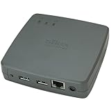 Silex Technology DS-700AC USB 3.0 Device Server - Netzwerk USB-Server LAN Wireless USB 3.0-Device Server mit Enterprise Security und IPv4/IPv6-Unterstützung