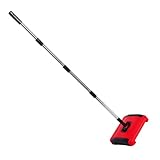 Garneck 1 Satz Handschubkrepper Schubkehrmaschine für Teppiche - und Schmutzkehrmaschine Staubsauger-Besenkehrmaschine Fahrzeug Staubsauger Teppichreiniger Maschine Rostfreier Stahl