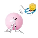 Trufolxiaz Somersaults Hilfsmittel Fitness Yoga Mit Schultergurt Explosionssicherer Übungsball Rückflip Trainingsausrüstung Verdickte Aufblasbare Explosionssichere Übungskugel