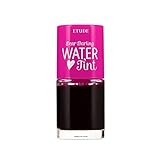 ETUDE HOUES Dear Darling Water Tint Strawberry Ade (21AD) | schwerelosem und nicht klebrigem Finish | Wischfester und leichter Lip Tint | K-Schönheit