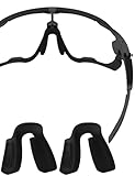 HILEEN Ersatz-Nasenpads Nasenstücke für Oakley Jawbreaker OO9290 | Jawbreaker Asian Fit OO9270 Sonnenbrille 2 Stück