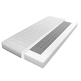 BeCo Kindermatratze 70x140 cm Kaja 11 cm Kaltschaum/Stiftung Warentest GUT getestet/höchste Qualität/Certipur & Oeko-TEX Standard 100 / Made in Germany