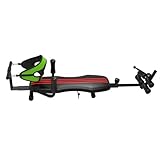 Rückendehnbank mit zervikaler Traktion, lindert Rückenschmerzen und verbessert die Ausrichtung der Wirbelsäule, ideal für Heimtherapie und Fitness