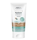 Hyaluron Sanfte Bräune SHAPE 150 ml, 2 IN 1 Körperpflege für straffere Konturen & schöne Bräune mit nur einem Produkt, auch bei Cellulite, wirkt gezielt gegen Dellen und schlaffe Haut