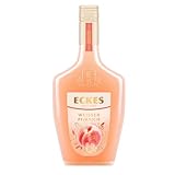 Eckes Weißer Pfirsich Likör (1 x 0,5 l) – Fruchtiger Aperitif-Likör mit intensivem weißen Pfirsich, 17 % vol.