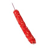 NOLITOY Flöten Piccolo Reinigungsbürste Rot Leichte Innenreinigungsbürste aus Robustem Material für Querflöten und Piccoloflöten Schonende Pflege für Blasinstrumente Tragbares Zubehör