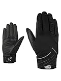 Ziener Herren URTO Langlauf/Nordic/Crosscountry-Handschuhe | Winddicht, atmungsaktiv, enganliegend, Black, 11
