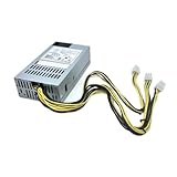 200/300/400/500W 1U Flexs ATXs PSUs Netzteil für kleinen Raum mit festem Kabel und PCIe 6-poligem Metallgehäuse-Netzteil