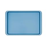 KitchenAid Backblech aus aluminisiertem Stahl, antihaftbeschichtet, spülmaschinenfest, blauer Samt, 22,9 x 33 cm