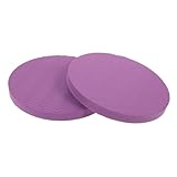 Zerodeko Kleine Rutschfeste Yoga Knie Ellbogenpolster aus Komfortablem Tpe material Stoßdämpfend und Wasserabweisend für Gymnastik Pilates und Gelenkschonende Übungen