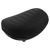 ARTSEWPLY Rutschfester Fahrradsattelbezug Verdicktes Universelles Sitzkissen für E Bike Mountainbike und Elektroroller