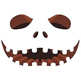 Halloween-Badezimmer-Aufkleber, Halloween-Toilettensitz-Aufkleber | Horror-Kürbisse Halloween-Toilettendeckel-Aufkleber – Badezimmeraufkleber aut