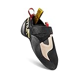La Sportiva Mantra – Performance-Kletterschuh für Herren, Kreide, 10.5-11