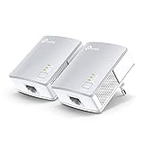 TP-Link Mini TL-PA411KIT Powerline-Netzwerkadapter (500Mbps, Fast Ethernet, Ultra-Kompaktgehäuse) 2er Set