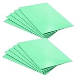 LIGIGWASH 10 Teiliges Silber Schmuck Reinigungstuch Doppellagiges Mikrofaser Poliertuch Sanftes Polieren und Reinigen von Silberschmuck Vielseitig Verwendbar Langlebig und Schonend für