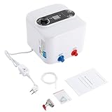 Warmwasserspeicher, 8L Kleiner Druckfester Untertisch Boiler 30-65℃ Einstellbarer Temperatur, 1500W Wandmontiert Untertischboiler Schnelle Erwärmung für Küche Bad und Eitelkeit