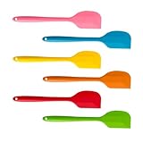 Zanthicia Silikon Spachtel, Kochen, Backen, Schaber, Lebensmittelqualität, Teig, Gebäck, Mischwerkzeuge, hitzebeständige Küchenutensilien