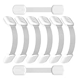 Türstopper für Kinder, für Schränke | sichere Schubladenschlösser – sicherer Verriegelungsverschluss für Küche, Kühlschrank, Gefrierschrank, Essen, Ofen, Schrank, Kommode