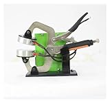 JOJIDE Transferpresse, Mini-2,8-Zoll-Dual-Heiz-Pressplatte, manuelle Kolophonium-Pressmaschine, 300 W, Temperaturrelung, tragbares Blumenwachs-Öl-Extraktionsset, Papiertüte