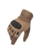 Lempefe Taktische Handschuhe für Herren, Halbsaison, Outdoor-Sport, für Kampf, Roller, Militär, Motorrad, Paintball, Radfahren, Wandern, Airsoft, Camping, Jagd, Fahrrad