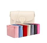 Xoppia Taschen-Organizer, kompatibel mit Dior Medium Bobby Bag Filzeinsatz für Damen Tote Handtasche (Beige, Stil A: Exposure)