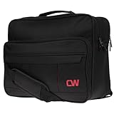 Christian Wippermann Arbeitstasche Herren - Große Umhängetasche für Baustelle & Handwerker - Robuste Schultertasche als Flugumhänger/Büro - Vielseitige Herrentasche für Arbeit & Alltag