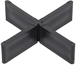 PRODIAMANT® Fugenkreuze für Terrassenplatten [3x20MM] - Abstandshalter Terrassenplatten - Zum Verlegen von Bodenplatten im Außenbereich - inkl. Sollbruchstelle für T-Stück - Aus Kunstoff (100 Stück)