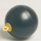 PE Schwimmerkugel, 150 mm mit 2 gelben Ösen, geeignet für Trinkwasser und Regenwasser d 150 mm