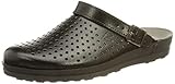 Beck Herren Theo Pantoffeln, Schwarz, 45 EU