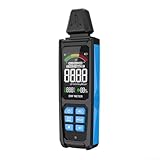 Effizientes, wiederaufladbares 5-in-1-Strahlungsmessgerät für umfassende EMF-Erkennung mit Temperatur- und Feuchtigkeitsüberwachungsfunktionen