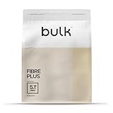 Bulk Ballaststoffe Plus, Geschmacksneutral, 240 g, 30 Portionen, Unterstützt die Verdauungs- & Darmgesundheit, Lösliche & Unlösliche Ballaststoffe, Fördert die Darmgesundheit, Vegan