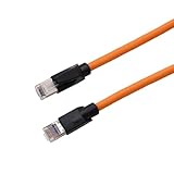 HangTon RJ45 Ethernet-Netzwerkkabel, CAT6 für LAN, PROFINET, EtherCAT-Drucker, Computer, Router, Modemschalter, Server, industrielle Fabrikautomatisierung, Hochgeschwindigkeits-Datenübertragung