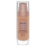 Maybelline New York Make Up, Dream Radiant Liquid Make-Up, Flüssige Foundation, Nr. 41 Warm Beige, 30 ml