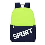 Generisch Rucksack Kindergarten, Kinderrucksack Jungen, Schulrucksack Teenager Leichte Wanderrucksack Outdoor-Reisetasche für Kinder und Schüler, Freizeit-Schulrucksack 4-15 Jahre