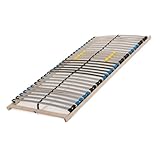Sleepneo Lattenrost 100x200 cm 28 Latten 7-Zonen Belastbarkeit ca. 140 kg Schichtholz aus Birke Montage in Eigenregie Made in Germany
