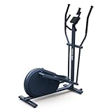 KETTLER Sport Crosstrainer HOI Cross+ Stone | Induktionsbremssystem mit bis zu 500 Watt Spitzenleistung