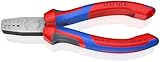 KNIPEX Crimpzange für Aderendhülsen mit Comfort-Griffen 145 mm, 97 62 145 A