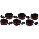 POPETPOP 3 Paare schalldichte Ohrenschützer -Ohrschrotten Schlafen Konzerte Ohrschutz kopfhörer ohrschützer Gehörschutz Ohrenschützer zum Schutz des Gehörs Schwamm mit hoher Dichte