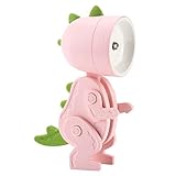 TOYZFRIENDY Mini Dinosaurier Led Nachtlampe Für Kinderzimmer Schlafzimmer Tischlicht Cartoon Dekorativ Nachtlicht Warmes Licht Ohne Blendung