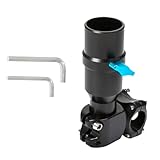 UncleS Outdoor Mount Bracket Ständer Flexible Höhenanpassung Für Schale Maststangen Antennen Verbesserung Der Signale Empfang Outdoor Stützklasse