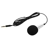 Vaguelly Mini Mikrofon für Handy Kondensatormikrofon Tragbares Mikrofon für Karaoke und Live mit Exzellenter Audioqualität