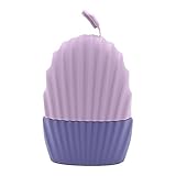 Silikon-Eisroller | Eisbecher-Massagewerkzeug in Muschelform – Gesicht und Körper, Eisbecher-Formen, Massagewerkzeug für Schwellungen