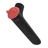 Homoyoyo Türgriffabdeckung für Silikon Türknauf Schutzabdeckung Kollision Sicherheitsabdeckung für Türgriffe Passend für Schlafzimmer Bad Kinderzimmer