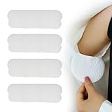 60 Stück Schwitzen Pads Unsichtbar, Selbstklebende Achselschweiß Pads, Einweg Achselhöhle Schutz Pad, Absorbierende Ultradünne Anti Schweiß Pads, Unsichtbares Deodorant Damen Herren Schweißpflaster
