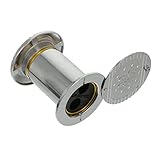 DIYEAH Türklingel Guckloch Für Wohnung Hotel Guckloch Für Tür Guckloch Tür Diebstahlschutz Tür Guckloch Haustür Guckloch Türklingeln Häuser Guckloch Für Haustür