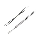 SEWOART 2er Set Pinzette Und Entferner-kit Zeckenentferner
