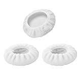 ARYIMYDP 3 Stück Poliermaschinen Zubehör, Kompatibel mit Einhell CC-PO 90 & Akku-Poliermaschinen, Lammwolle Polierpad 220-250mm, Kratzfrei Hochglanz für Auto